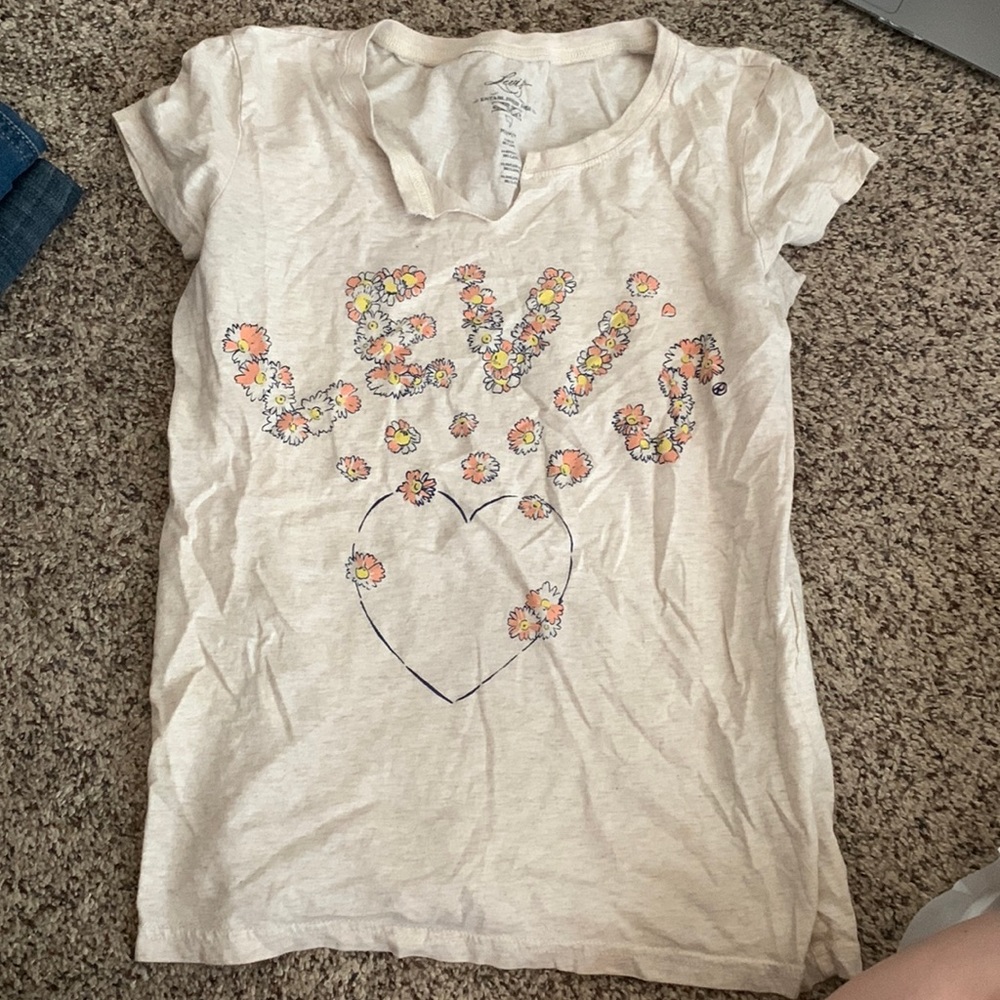 Levis jeans shirt